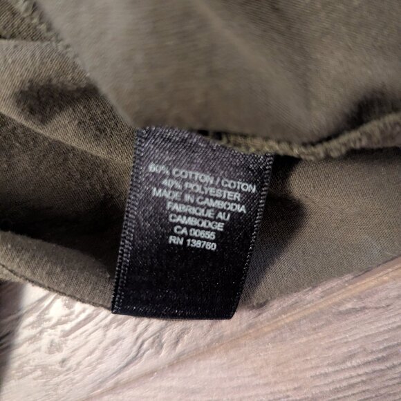 Men's RW & Co. Green Print T-Shirt - Picture 3 of 7